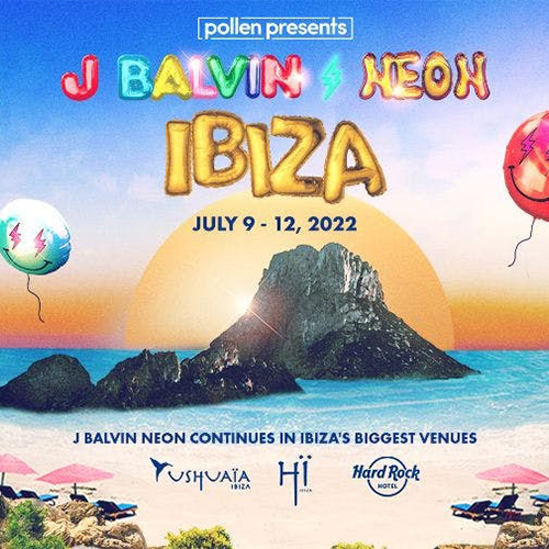 J Balvin – Ibiza Neon